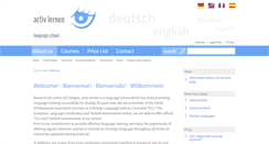 Desktop Screenshot of english.activlernen.de