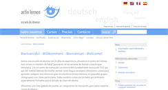Desktop Screenshot of espanol.activlernen.de