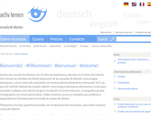 Tablet Screenshot of espanol.activlernen.de